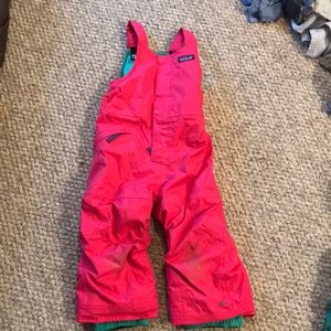 Patagonia snow bibs